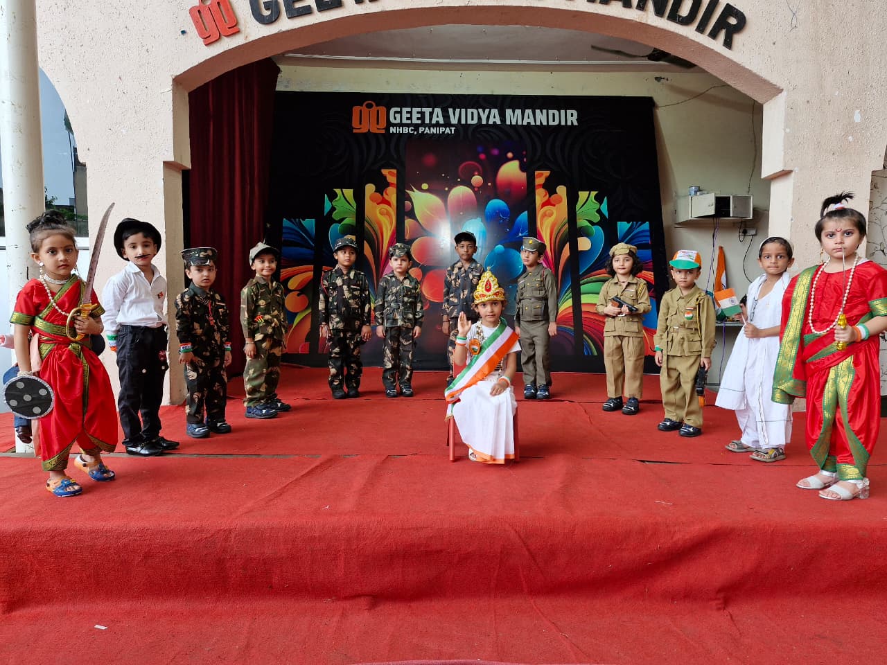 Janmashtami Celebration